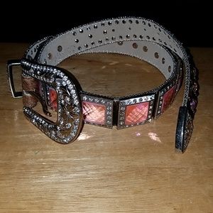 Nocona women's belt